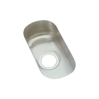 Elkay ELUH715 Harmony 18-1/4-Inch x 10-Inch Single Basin Undermount Stainless Steel Kitchen Sink