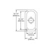 Elkay ELUH715 Harmony 18-1/4-Inch x 10-Inch Single Basin Undermount Stainless Steel Kitchen Sink view 2