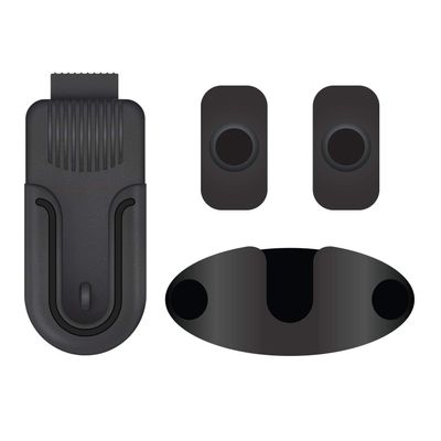Cellet Universal Swivel Belt Clip for Car Mount, Go Pro Mount, GPS, Walkie-Talkie Compatible with Apple iPhones, Samsung Galaxy Smartphones, Google Pixel, Garmin inReach, GoPro