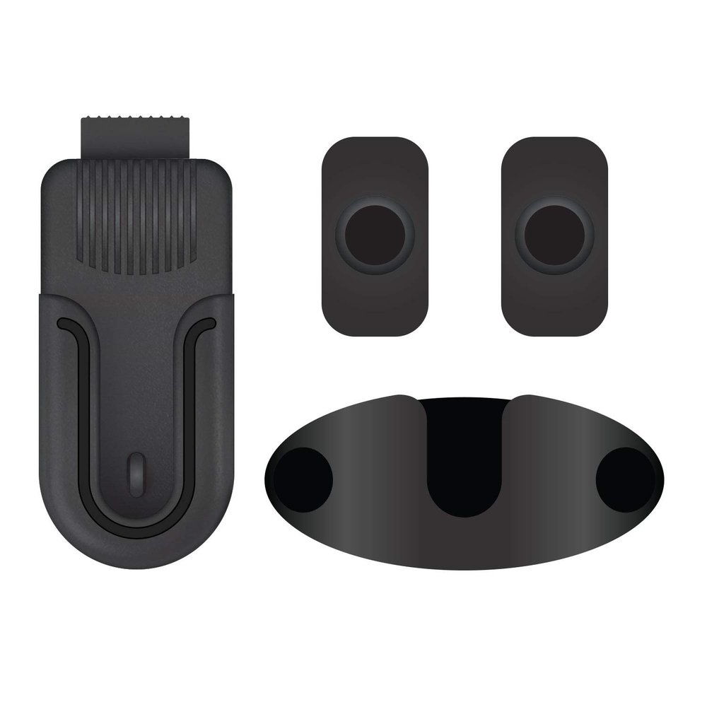 Cellet Universal Swivel Belt Clip for Car Mount, Go Pro Mount, GPS, Walkie-Talkie Compatible with Apple iPhones, Samsung Galaxy Smartphones, Google Pixel, Garmin inReach, GoPro
