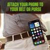 Cellet Universal Swivel Belt Clip for Car Mount, Go Pro Mount, GPS, Walkie-Talkie Compatible with Apple iPhones, Samsung Galaxy Smartphones, Google Pixel, Garmin inReach, GoPro view 3