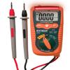 Extech DM220 Mini Pocket Multimeter, 4000 Count, NCV, Flashlight view 1