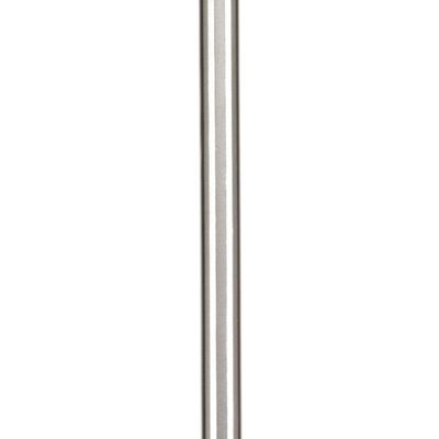 Progress Lighting P8602-09 Utilitarian/Commodity 2X6in 1X12in Stem Extension Kit, Brushed Nickel
