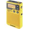 Sangean DT-400W Weather Alert Pocket Radio, AM/FM, Yellow view 1