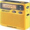 Sangean DT-400W Weather Alert Pocket Radio, AM/FM, Yellow view 2