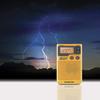 Sangean DT-400W Weather Alert Pocket Radio, AM/FM, Yellow view 3