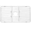 Better Houseware Stainless Steel Sink Protector Mat - Stainless Steel Sink Rack for Bottom of Sink Protectors for Kitchen Sinks 24 x 12 x 1 view 1