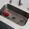 Better Houseware Stainless Steel Sink Protector Mat - Stainless Steel Sink Rack for Bottom of Sink Protectors for Kitchen Sinks 24 x 12 x 1 view 2