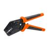 Paladin Tools PA8049 CrimpALL Professional Crimping Tool | Ratcheting Wire Crimper for 1855/1505, Universal HDTV Type BNC/TNC Connectors view 1