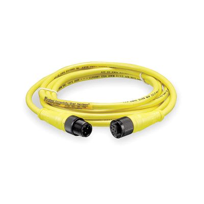 Brad Harrison 884030A09m020 Cordset Micro 4 Pole M/F St/St 2 Meters 884030A09m020