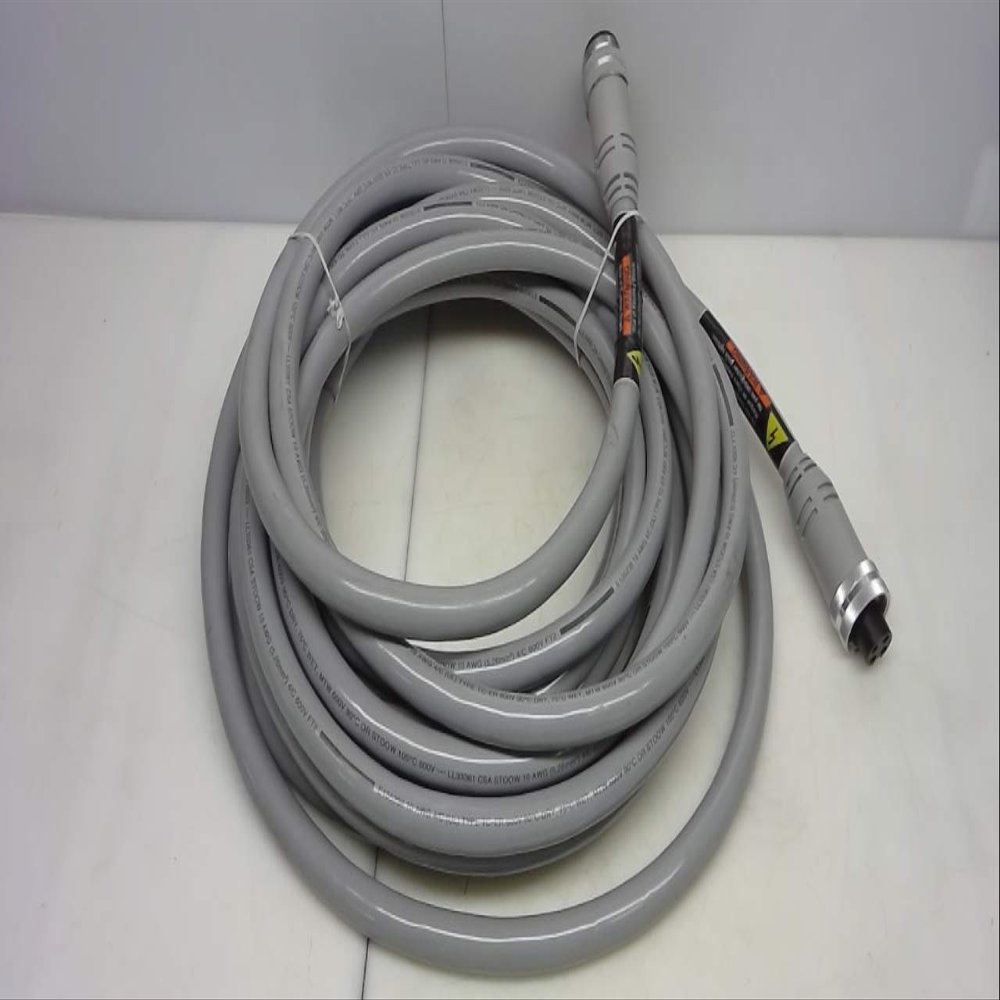 Brad Harrison Cc4030a48m120, Cable, 4 Pole/ 4 Pole, Male/Female, St/St Cc4030a48m120