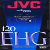 JVC Pack of 5 T-120 EHG Extra High Grade VHS Tape view 1
