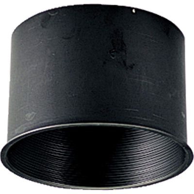Progress Lighting Step Baffle Accessory for P5671,P5672 & P5741 Incandescent Cylinders, Outdoor, P8710-31, Black