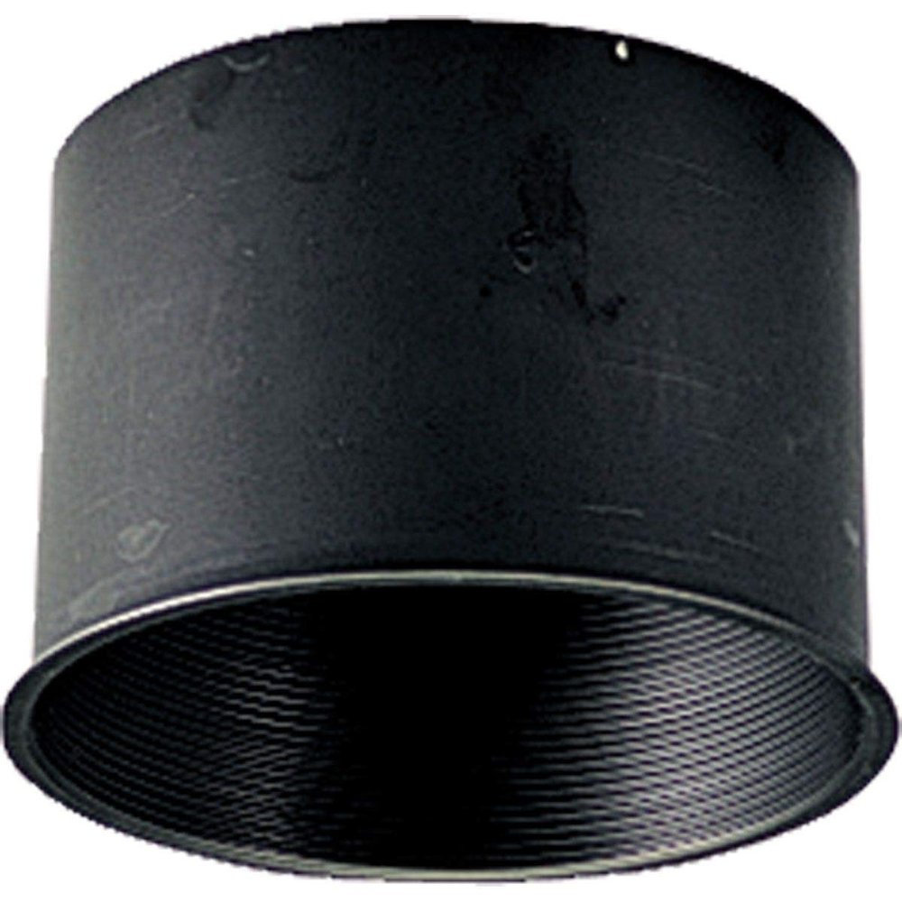 Progress Lighting Step Baffle Accessory for P5671,P5672 & P5741 Incandescent Cylinders, Outdoor, P8710-31, Black