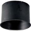 Progress Lighting Step Baffle Accessory for P5671,P5672 & P5741 Incandescent Cylinders, Outdoor, P8710-31, Black view 1