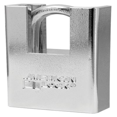 American Lock A5300D Steel Padlock, 1-3/4"