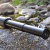 Humvee HMV-B-TELESCOPE 12x30 Ruby Lens Rubber Armored Telescope view 4