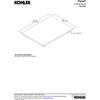 KOHLER Bamboo Cutting Board Poise Sinks view 2