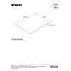 KOHLER Bamboo Cutting Board Poise Sinks view 3