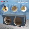Bbox Dual Sealed 12 Inch Subwoofer Enclosure - Pro Audio Tuned Dual Sealed Car Subwoofer Boxes & Enclosures - Premium Subwoofer Box Improves Audio Quality, Sound & Bass - Spring Terminals view 4