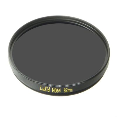 LUID X2 82mm ND64 MC Filter Schott B270 Glass Brass Frame ND 1.8 Multi-Coated 82 Luzid