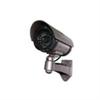 Outdoor Fake/Dummy Security Camera with Blinking Light (Color: Dark Grey with hues of Purple) view 1
