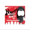 Wallet Ninja - 18 in 1 Credit Card Sized Multitool (MATTE RED) view 1