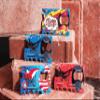 Wallet Ninja - 18 in 1 Credit Card Sized Multitool (MATTE RED) view 2