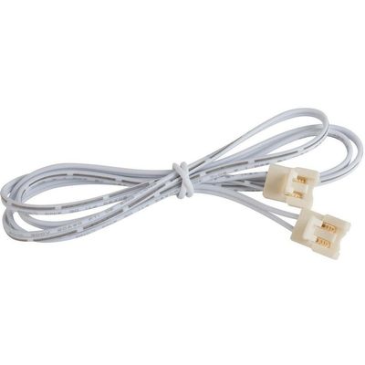 Generation Lighting 905007-15 Jane - 36 Inch Connector Cord, White Finish, 0.5 Inch Wide, Damp Rated, Traditional Style, 1-Light, cETL Listed, Safety Rated for Wet Locations
