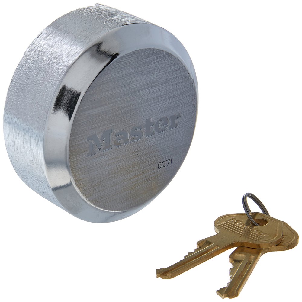 Master Lock 6271KAW700A 80245 MASTERLOCK CO 2-7/8" Shackleless Lock, Plain