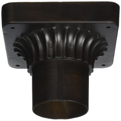 Maxim Lighting Cast Light Fixture | Rubbed Bronze Aluminum Finish | Transitional Indoor Light Fixture | Home Decor Light Fixture | Cast Collection | 2001OI