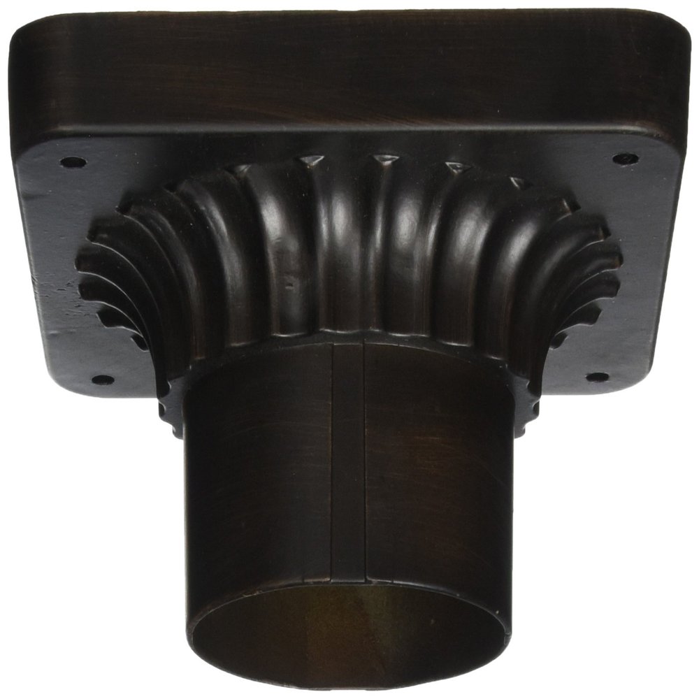 Maxim Lighting Cast Light Fixture | Rubbed Bronze Aluminum Finish | Transitional Indoor Light Fixture | Home Decor Light Fixture | Cast Collection | 2001OI
