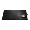 Cozy Products Super Foot Warmer, Small and Portable Heated Rubber Mat, Personal Space Heater for Home, Office, Garage, and Car, 135 Watts, 8 lbs, 36.5" x 16" x 0.25", Black view 1