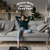 Cozy Products Super Foot Warmer, Small and Portable Heated Rubber Mat, Personal Space Heater for Home, Office, Garage, and Car, 135 Watts, 8 lbs, 36.5" x 16" x 0.25", Black view 2