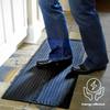 Cozy Products Super Foot Warmer, Small and Portable Heated Rubber Mat, Personal Space Heater for Home, Office, Garage, and Car, 135 Watts, 8 lbs, 36.5" x 16" x 0.25", Black view 3