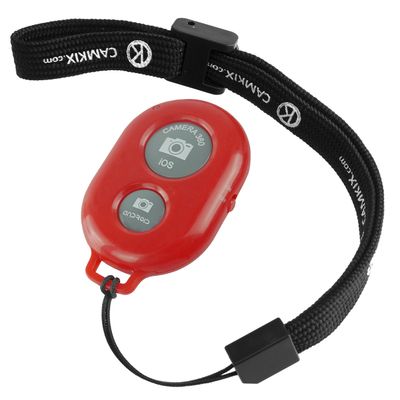 CamKix Camera Shutter Remote Control with Bluetooth Wireless Technology - Create Amazing Photos and Videos Hands-Free - Works with Most Smartphones and Tablets (iOS and Android)