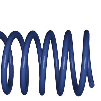 Spiral Binding Coils 8mm x 381mm (5/16 x 15-inch) 4:1, Dark Blue