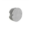 Raco Hubbell 296 1-1/2-Inch Deep 1/2-Inch Side Knockouts 4-Inch Octagon Ceiling Fan Support Box, Silver view 1