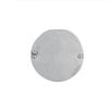 Raco Hubbell 296 1-1/2-Inch Deep 1/2-Inch Side Knockouts 4-Inch Octagon Ceiling Fan Support Box, Silver view 2