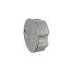 Raco Hubbell 296 1-1/2-Inch Deep 1/2-Inch Side Knockouts 4-Inch Octagon Ceiling Fan Support Box, Silver view 3