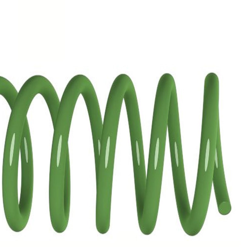 Spiral Binding Coils 8mm x 915mm (5/16 x 36-inch) Apple Green