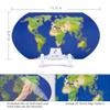 Antop World Map at-122B Indoor Hdtv Antenna | Smartpass Amplified view 3