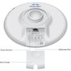 Ubiquiti NanoBeam ac Gen2 High-Performance airMAX ac Bridge (NBE-5AC-Gen2-US) view 4