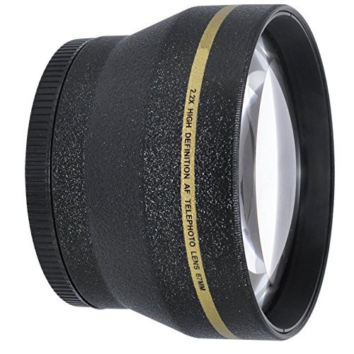 HDStars 67mm Telephoto Conversion Lens for Nikon, Sony, Samsung, Sigma, Fujifilm, Fuji, FUJINON, Tamron, Tokina, Pentax, Carl Zeiss Lens (Fits Lenses with 67MM Filter Thread)