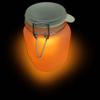 Suck UK - Sun Jar Solar Light Garden Lights Solar Powered Waterproof Rechargeable Lights Indoor & LED Mason Jar Party Gardening Gifts Or Garden Gifts Outdoor Yellow view 2