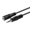 iMBAPrice 12 Feet 3.5 mm Male to Female Stereo Audio Extension Cable for Headphones and Earphones, Smartphones, MP3 Players and More view 1