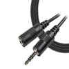 iMBAPrice 12 Feet 3.5 mm Male to Female Stereo Audio Extension Cable for Headphones and Earphones, Smartphones, MP3 Players and More view 2