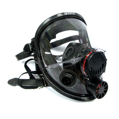 NORTH Honeywell North 7600 Series Niosh-Approved Full Facepiece Silicone Respirator, Small (760008AS)