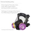 NORTH Honeywell North 7600 Series Niosh-Approved Full Facepiece Silicone Respirator, Small (760008AS) view 2