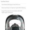 NORTH Honeywell North 7600 Series Niosh-Approved Full Facepiece Silicone Respirator, Small (760008AS) view 3